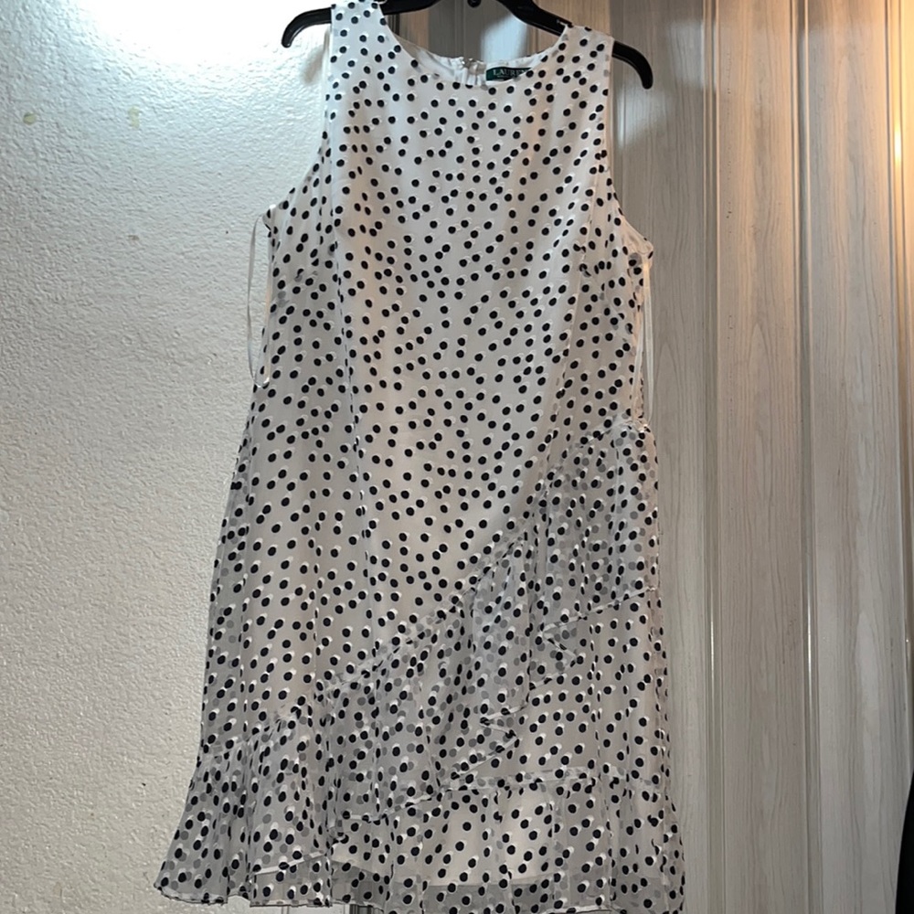 RAFAEL LAURELS COCKTAIL DRESS